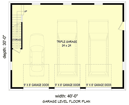 First Level Plan