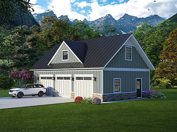 Garage Plan 100352