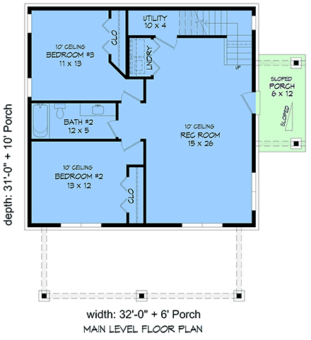 First Level Plan