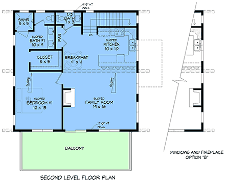 Second Level Plan