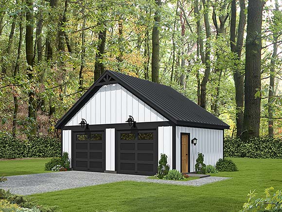 Garage Plan 100354