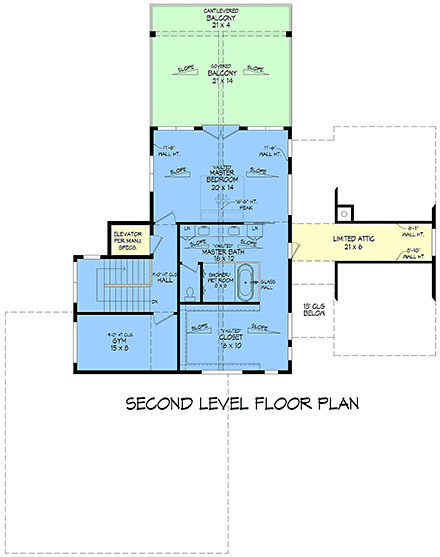 Second Level Plan