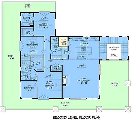 Second Level Plan