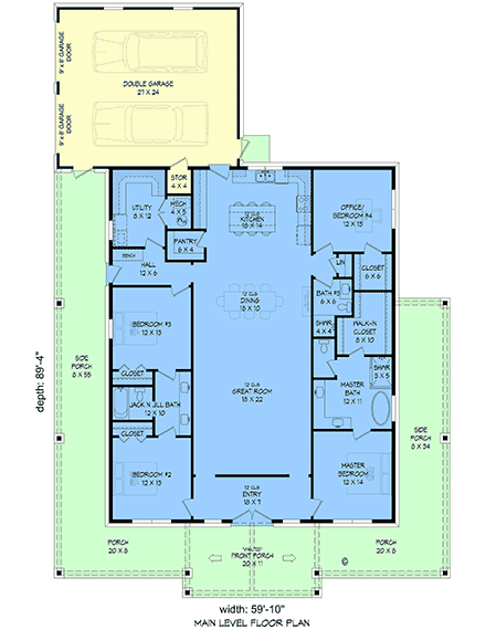 First Level Plan