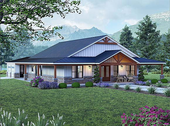 House Plan 100362