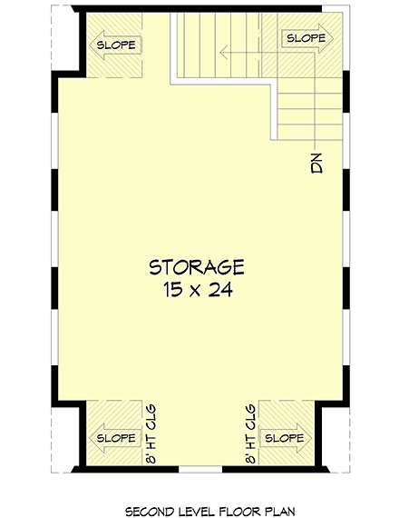 Second Level Plan