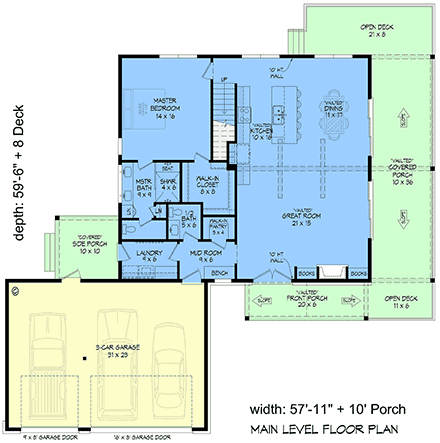 First Level Plan