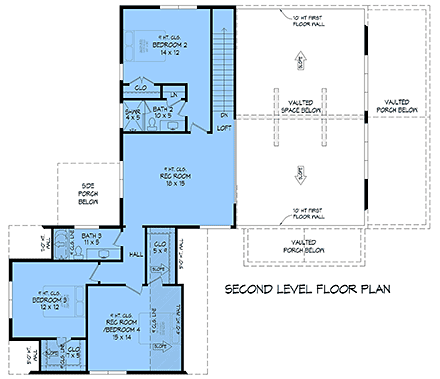 Second Level Plan