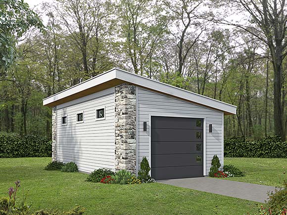 Garage Plan 100367
