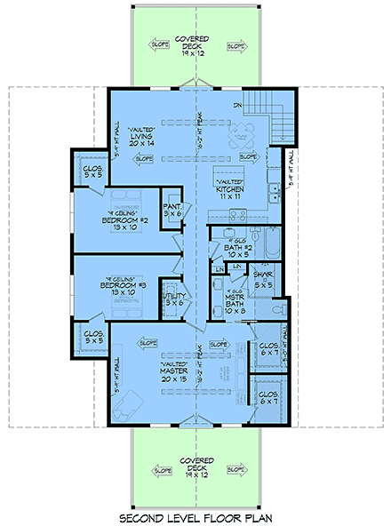 Second Level Plan