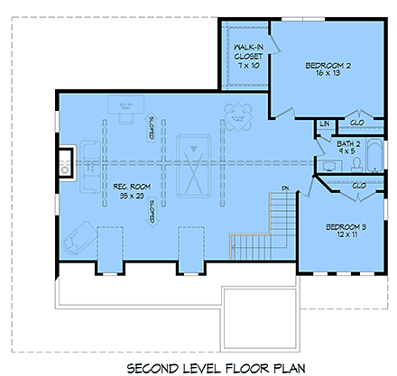 Second Level Plan
