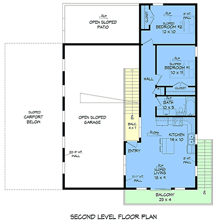 Second Level Plan