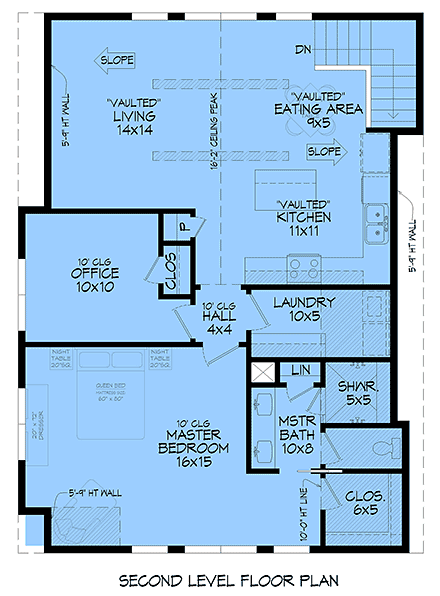 Second Level Plan