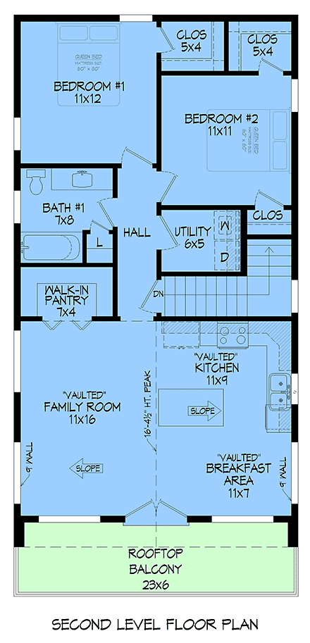 Second Level Plan