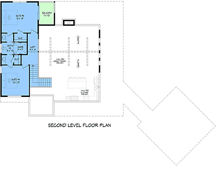 Second Level Plan