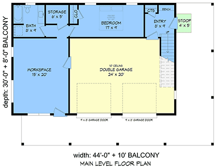 First Level Plan