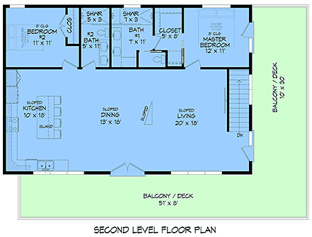 Second Level Plan