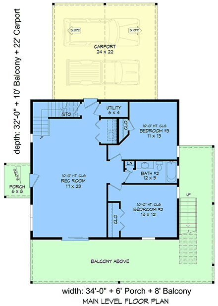 First Level Plan