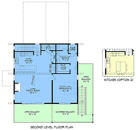 Second Level Plan
