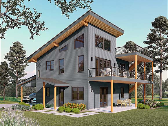 House Plan 100390
