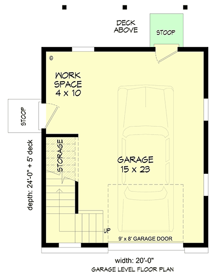 First Level Plan