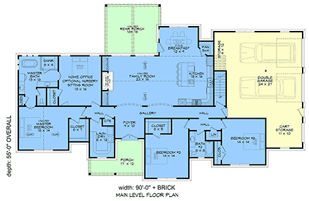 First Level Plan