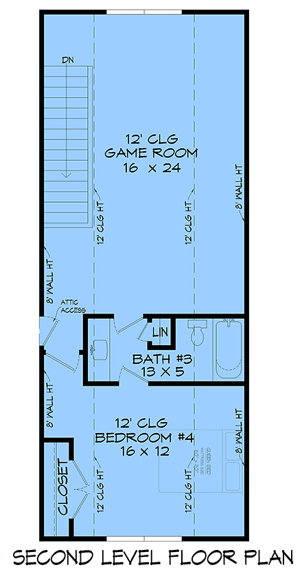 Second Level Plan