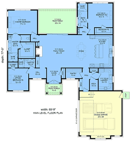 First Level Plan
