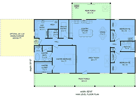 First Level Plan