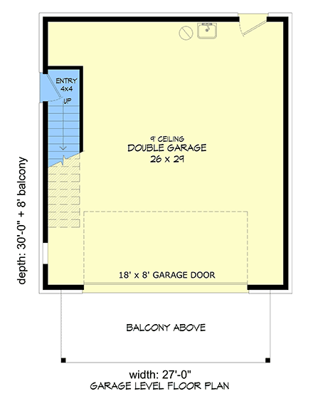 First Level Plan