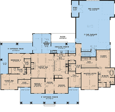 First Level Plan