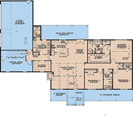 First Level Plan