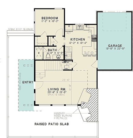 First Level Plan