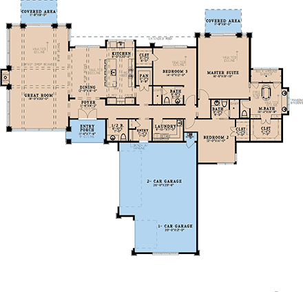 First Level Plan