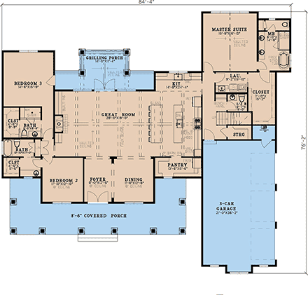 First Level Plan