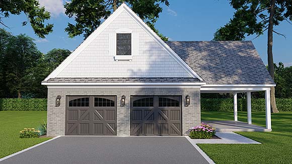 Garage Plan 100416