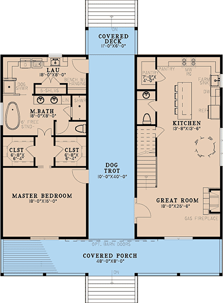 First Level Plan
