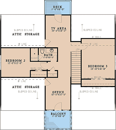 Second Level Plan