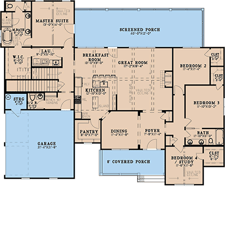 First Level Plan