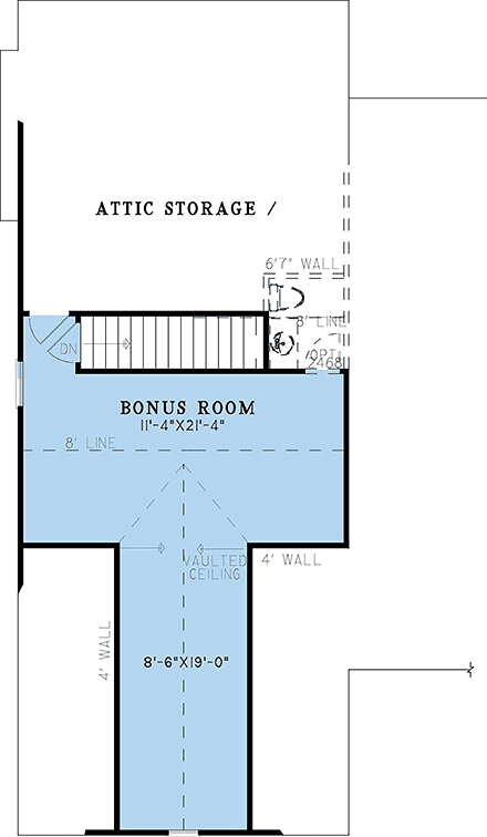 Second Level Plan