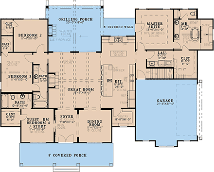 First Level Plan