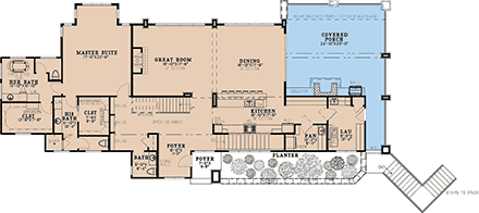 First Level Plan