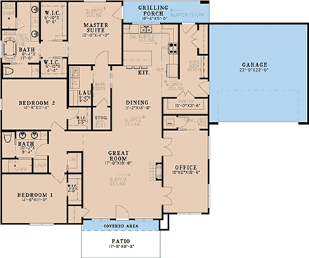 First Level Plan