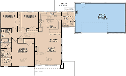 First Level Plan
