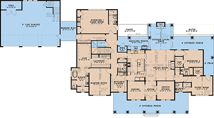 First Level Plan