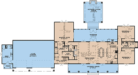 First Level Plan