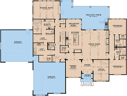 First Level Plan