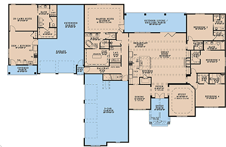 First Level Plan
