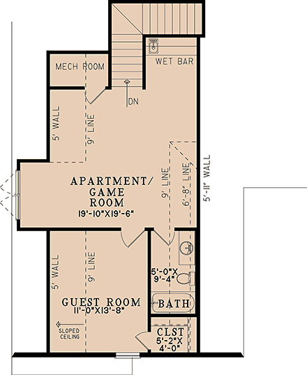 Second Level Plan