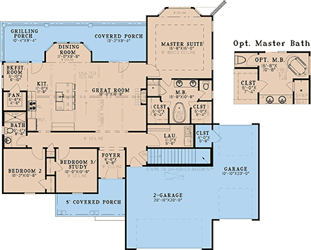 First Level Plan